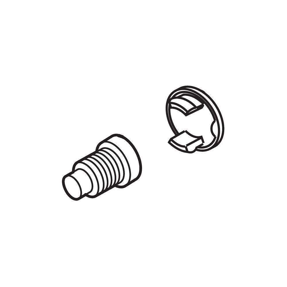 Pilar? Spout Screw & Button Cover-related