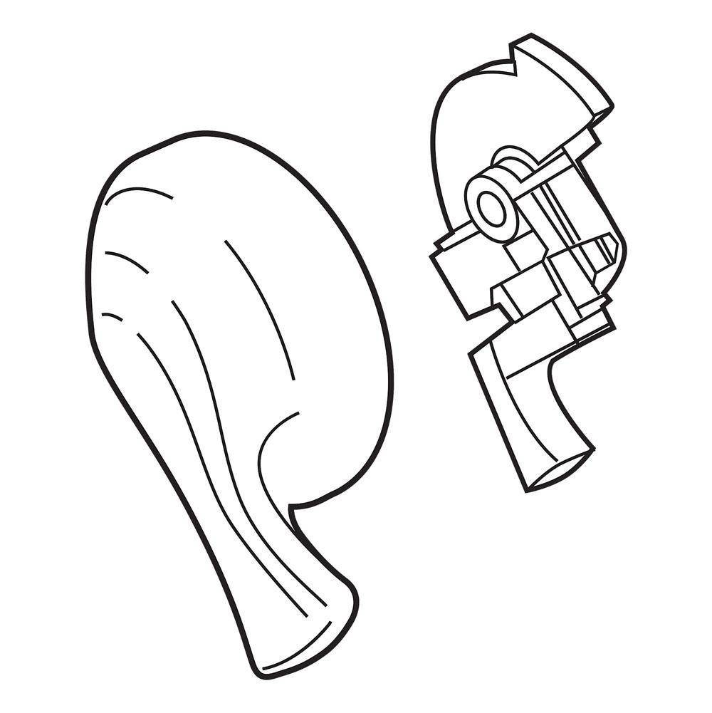 Addison? Temperature Knob & Cover - 17 Series-related