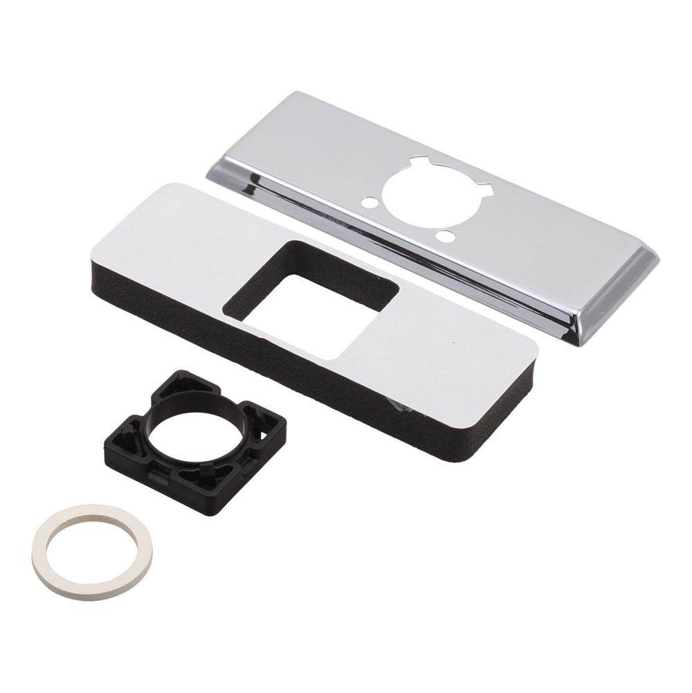 Dryden? Escutcheon - 3 Hole - 1H Bathroom-related