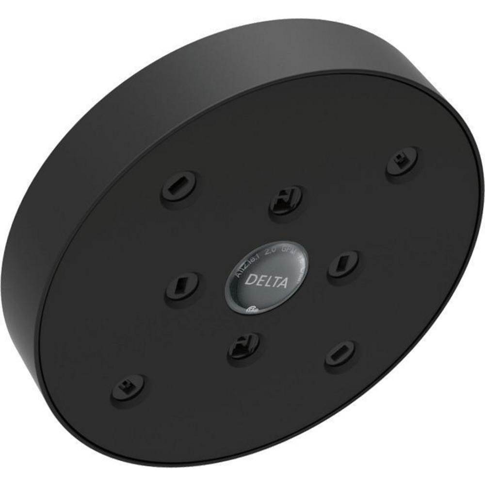 Universal Showering Components H2OKinetic?Single-Setting Raincan Shower Head-related