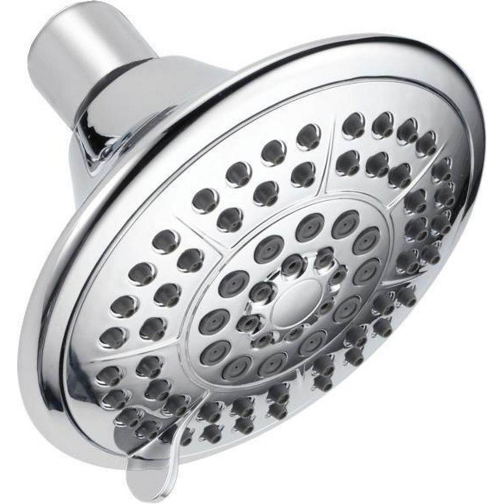 Universal Showering Components 5-Setting Raincan Shower Head-related