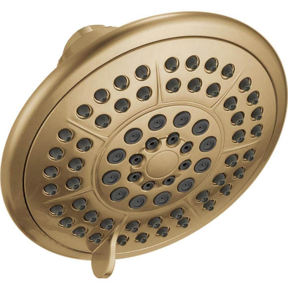 Universal Showering Components 5-Setting Raincan Shower Head-related