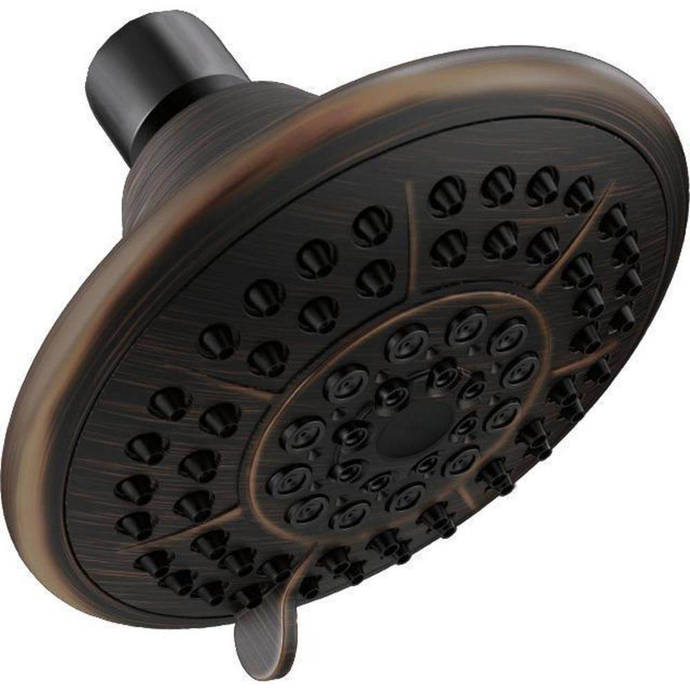 Universal Showering Components 5-Setting Raincan Shower Head-related