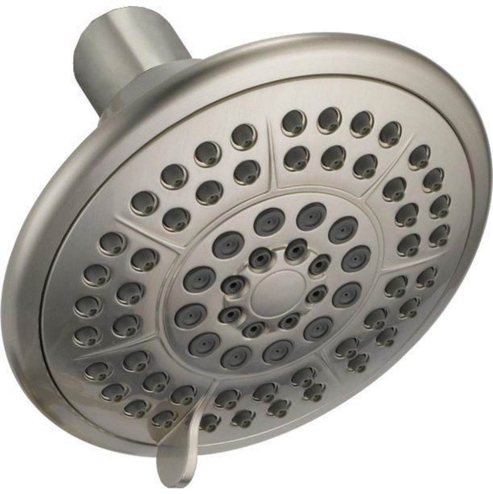 Universal Showering Components 5-Setting Raincan Shower Head-related