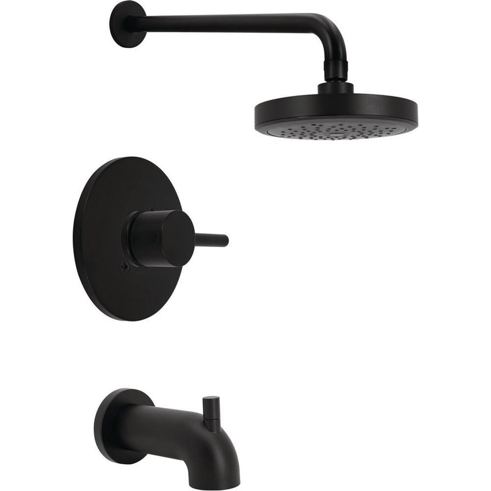 Tommy Solid Handle Tub/Shower Hower Ch-related