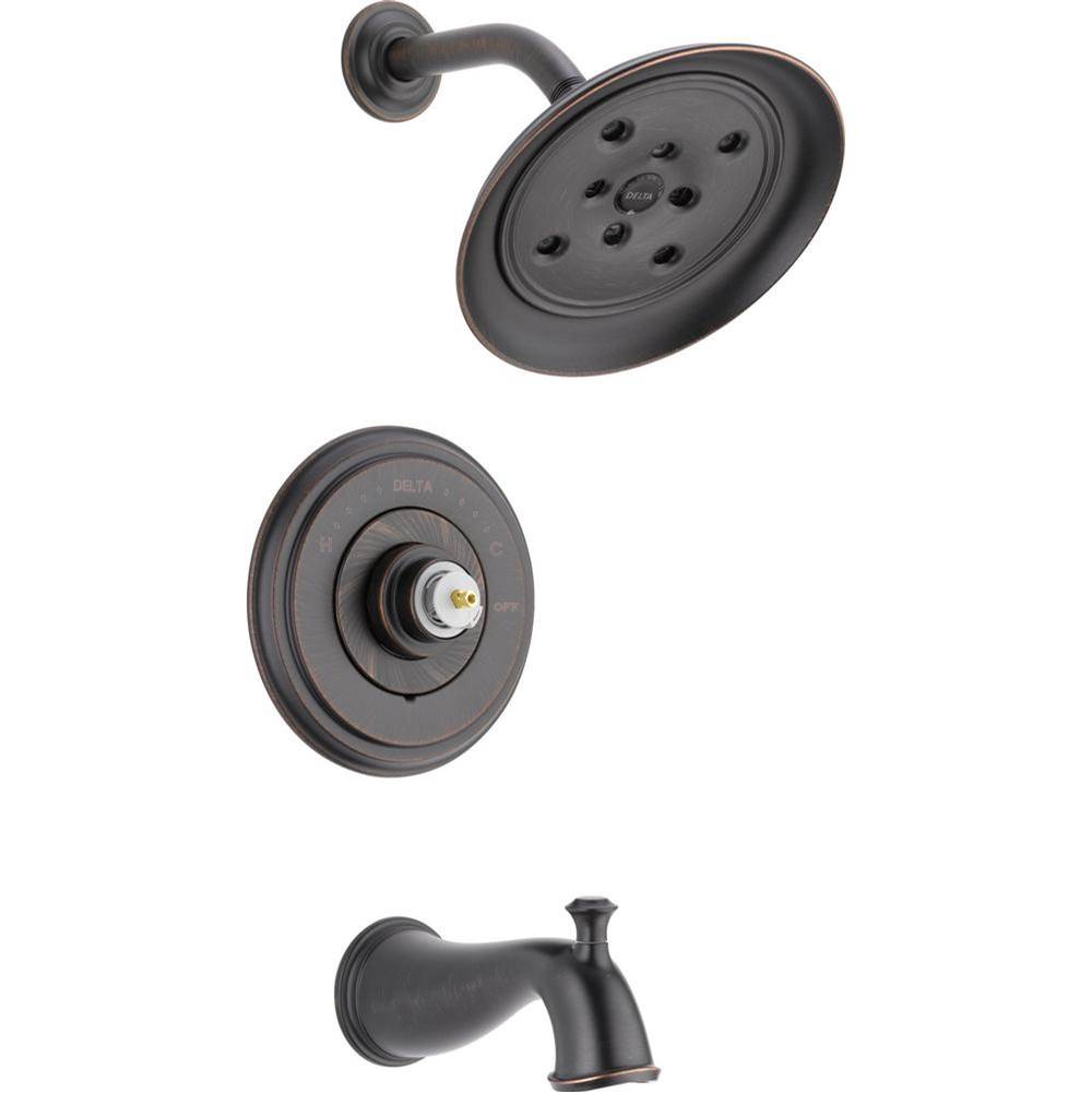 Cassidy? Monitor? 14 Series H2OKinetic?Tub & Shower Trim - Less Handle-related