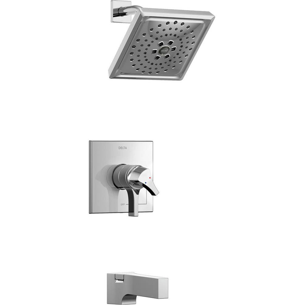 Zura? Monitor? 17 Series H2OKinetic?Tub & Shower Trim-related