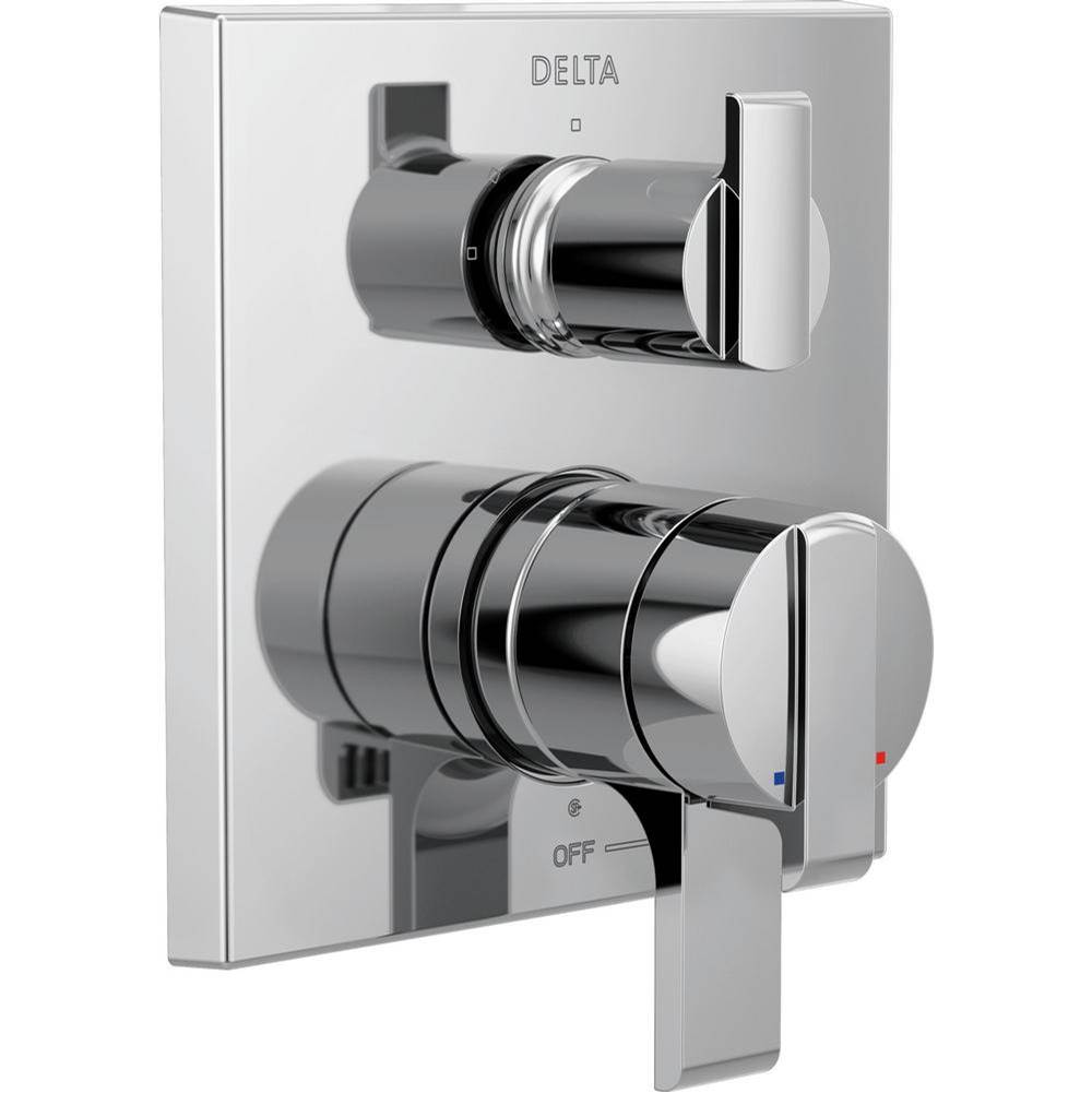 Ara? Angular Modern Monitor? 17 Series Valve Trim with 3-Setting Integrated Diver-related
