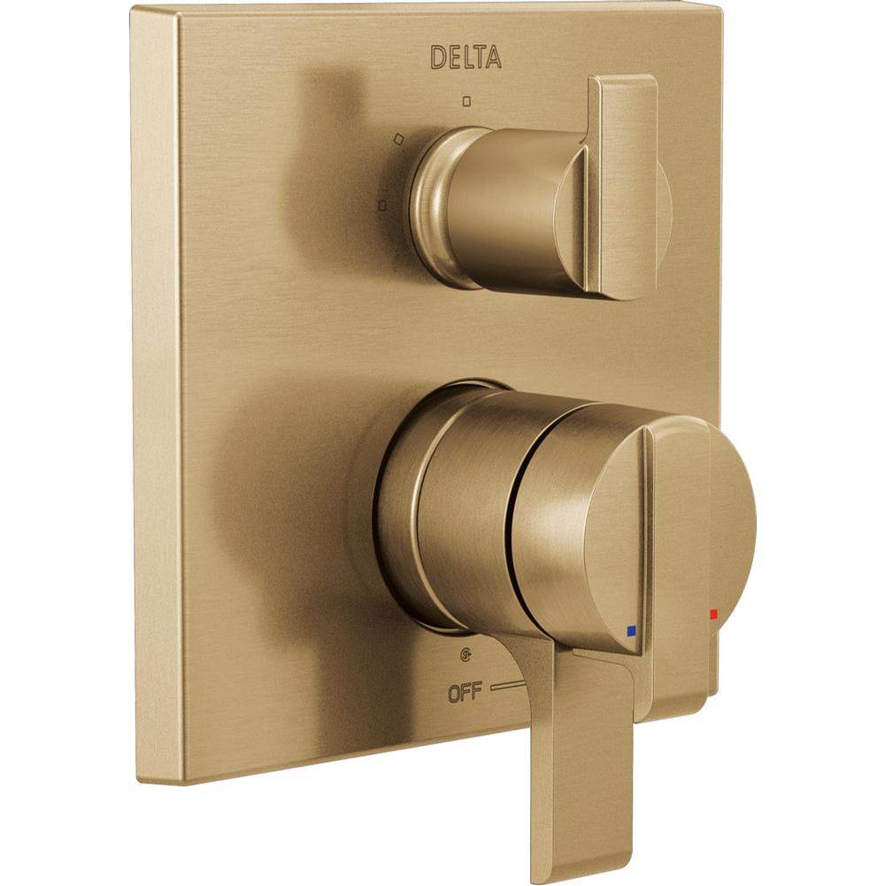 Ara? Angular Modern Monitor? 17 Series Valve Trim with 3-Setting Integrated Diver-related