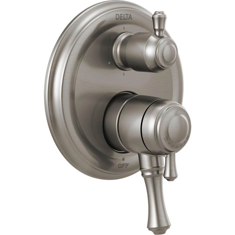 Cassidy? Traditional 2-Handle Monitor? 17 Series Valve Trim with 6-Setting Integr-related