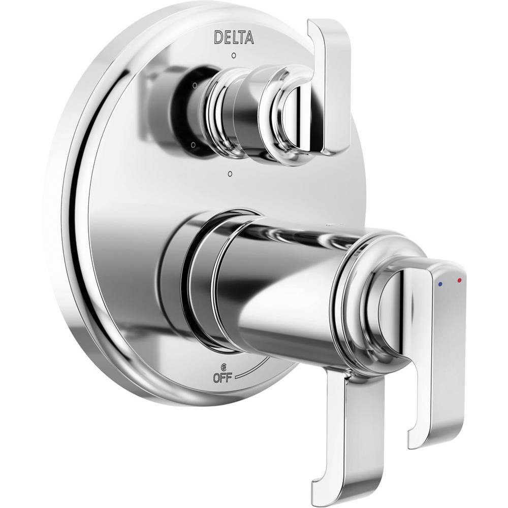 Tetra? TempAssure 17T Series Integrated Diverter Trim with 6-Setting-related