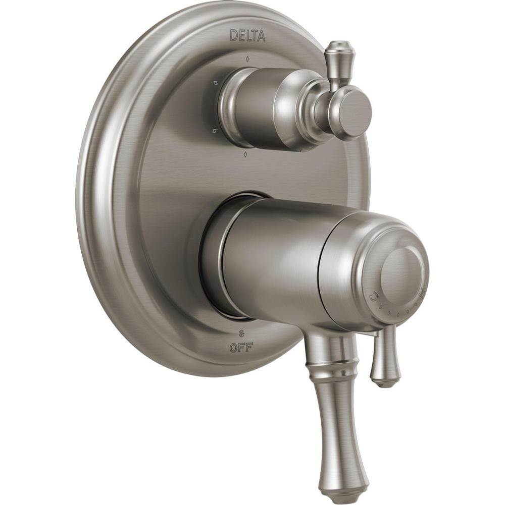 Cassidy? Traditional 2-Handle TempAssure? 17T Series Valve Trim with 6-Setting In-related