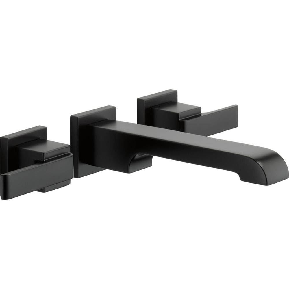 Ara? Two Handle Wall Mount Bathroom Faucet Trim-related