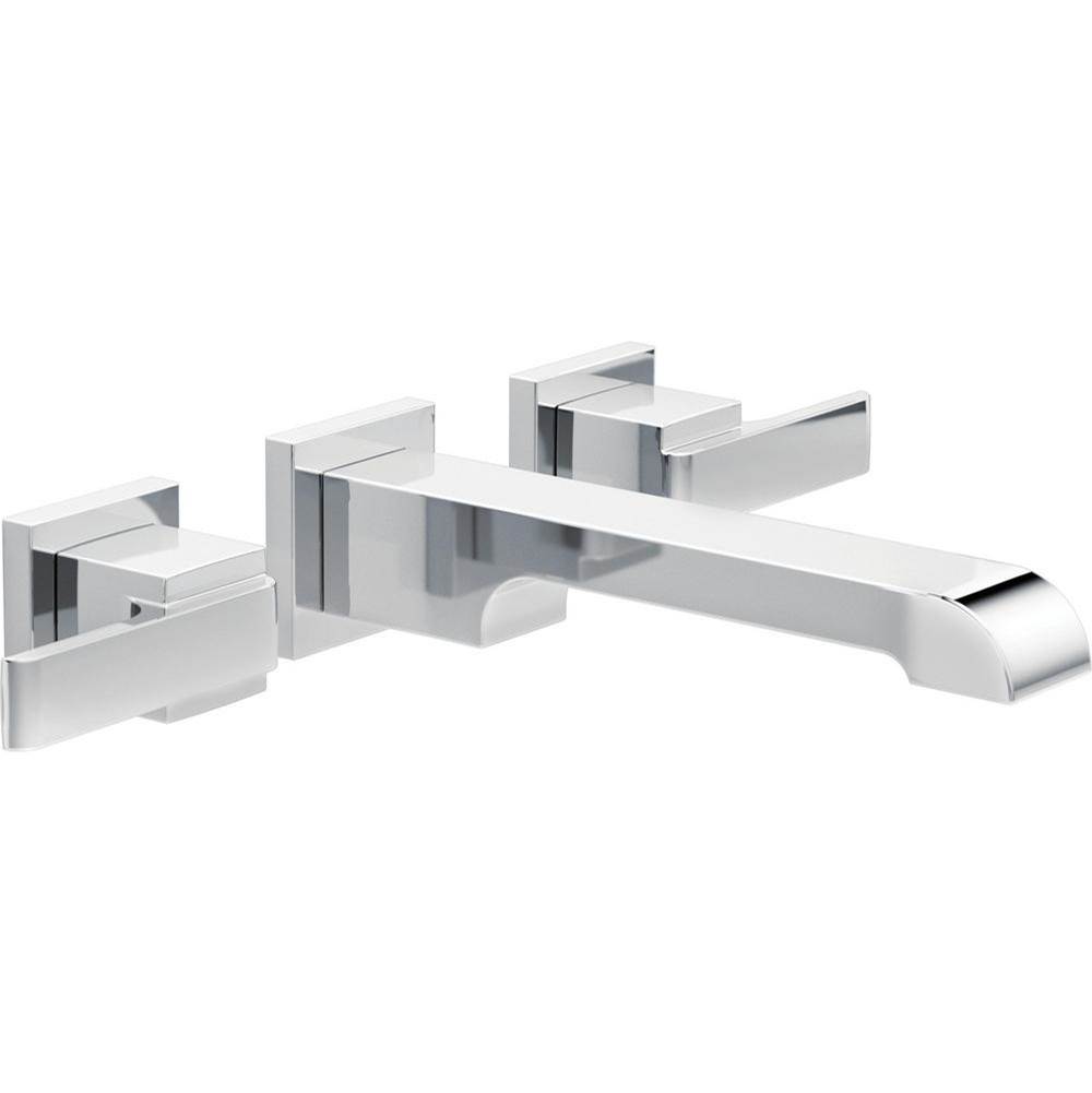 Ara? Two Handle Wall Mount Bathroom Faucet Trim-shop