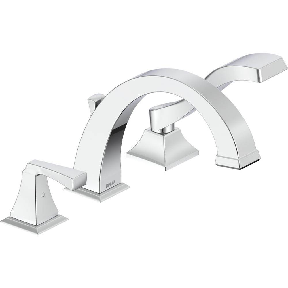 3 Hole Dryden Roman Tub With Handshower-related