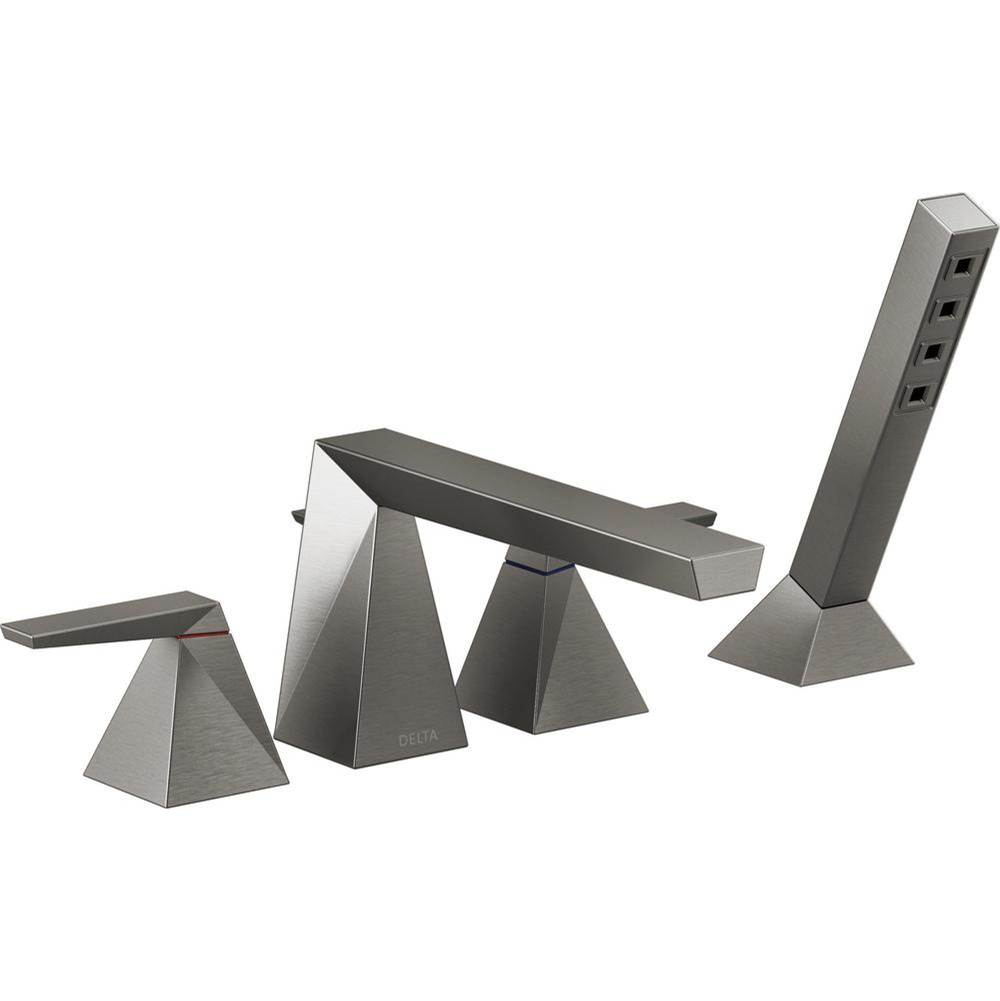 Trillian? Two-Handle Roman Tub Trim with Hand Shower-related