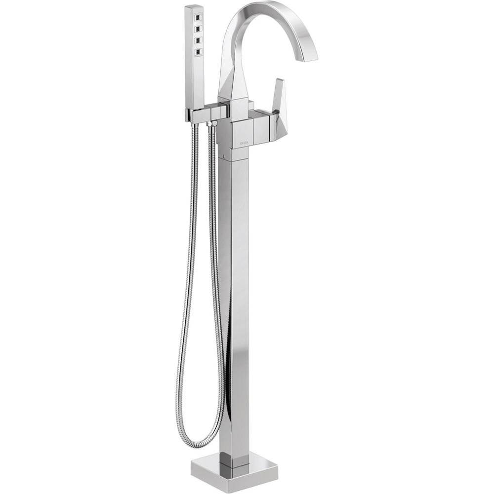 Trillian? Single Handle Floor Mount Tub Filler Trim-related