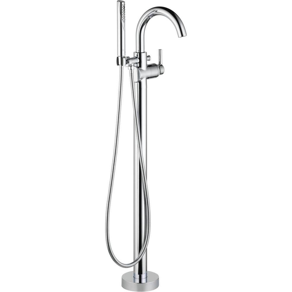 Trinsic? Single Handle Floor Mount Tub Filler Trim with Hand Shower-related