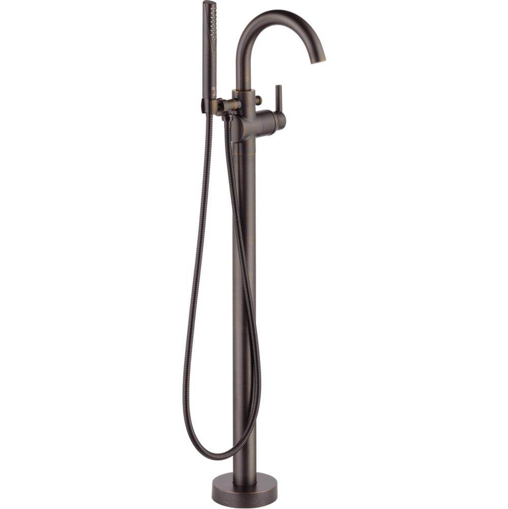 Trinsic? Single Handle Floor Mount Tub Filler Trim with Hand Shower-related