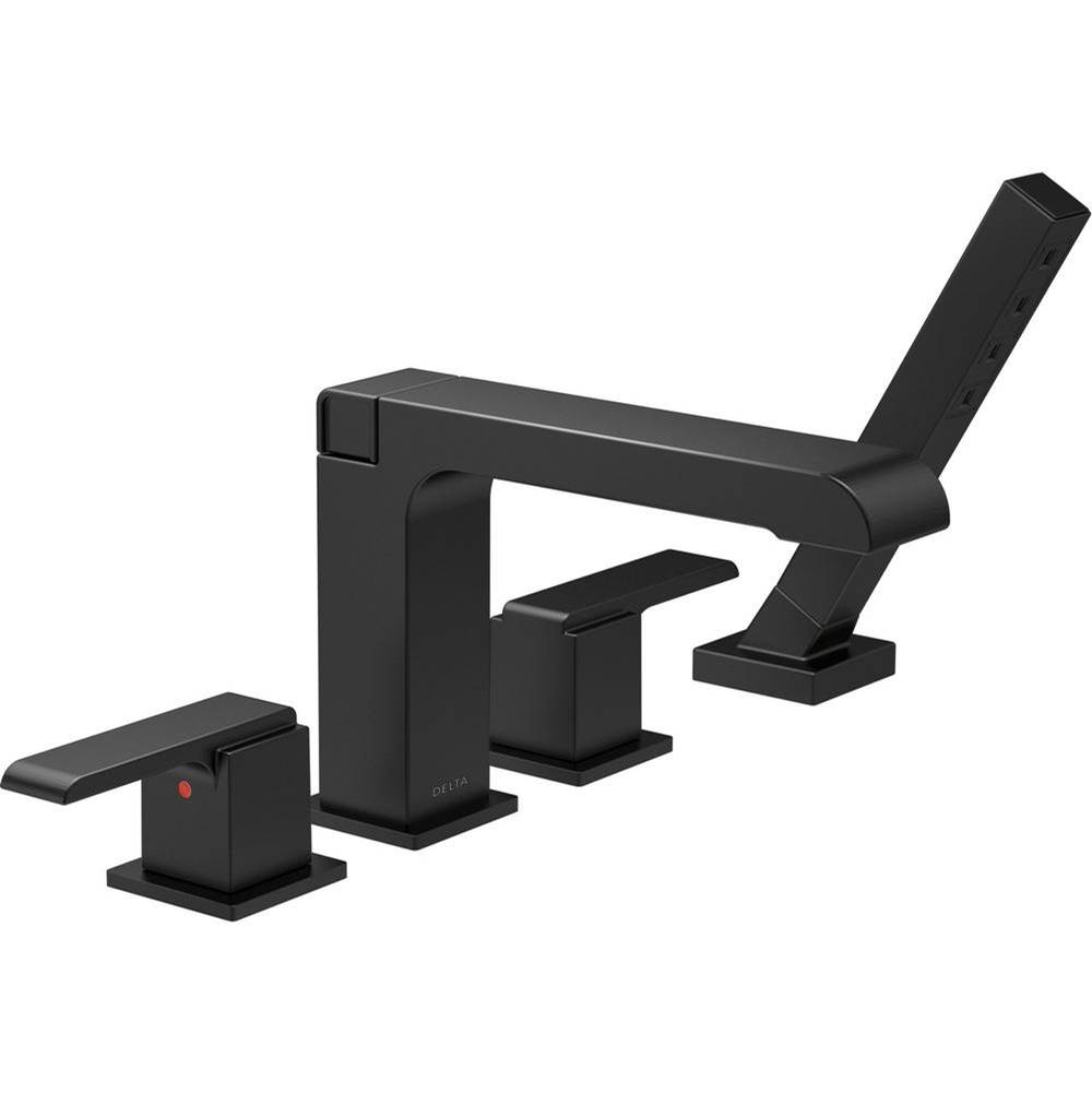 Ara? Roman Tub Trim with Hand Shower-related