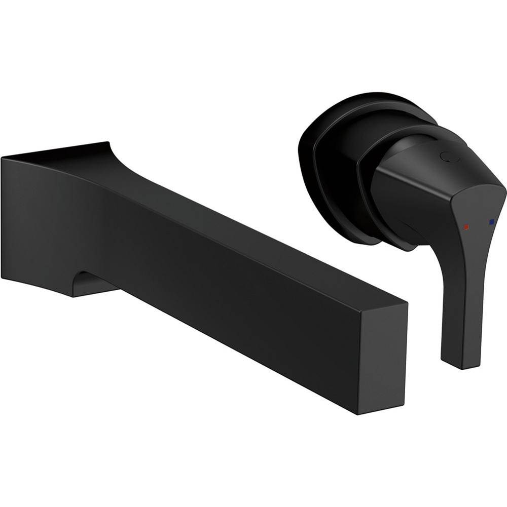 Zura? Single Handle Wall Mount Bathroom Faucet Trim-related