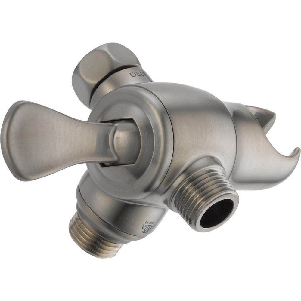 Universal Showering Components 3-Way Shower Arm Diverter with Hand Shower Mount-related