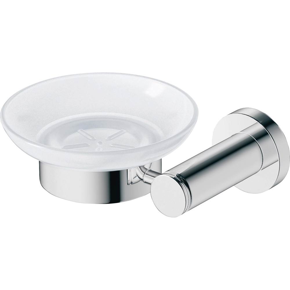 D-Code Wall Mount Soap Dish in Chrome-related