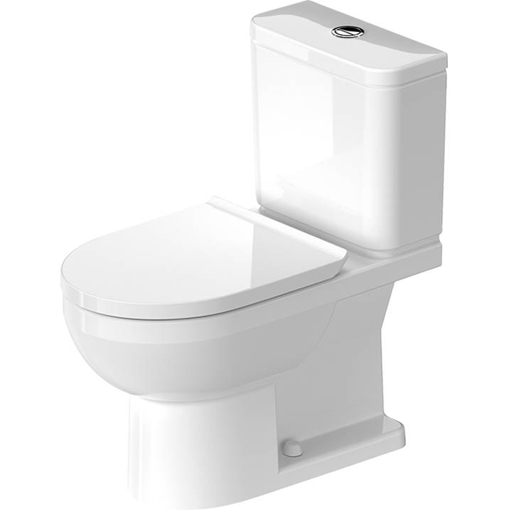 No.1 1.28 GPF Single Flush Rimless Elongated Toilet Bowl in White-related