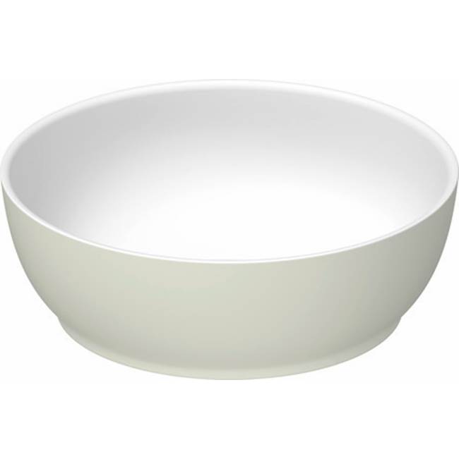 Sivida 11 3/4'' Round Vessel Sink in Matte Pale Green-related