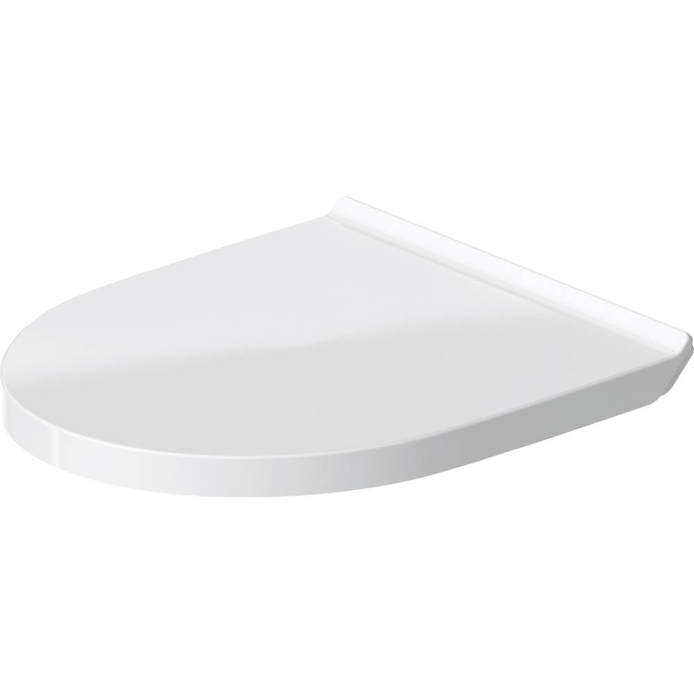 No.1 Round Slow Close Toilet Seat in White-related
