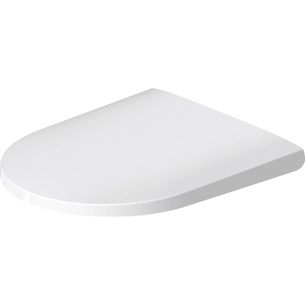 D-Neo Round Slow Close Toilet Seat in White-related