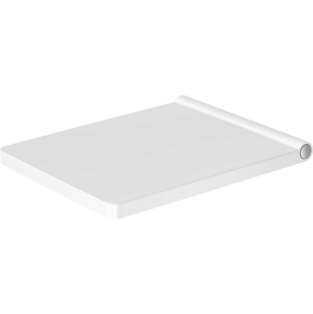 Vero Elongated Slow Close Toilet Seat in White-related