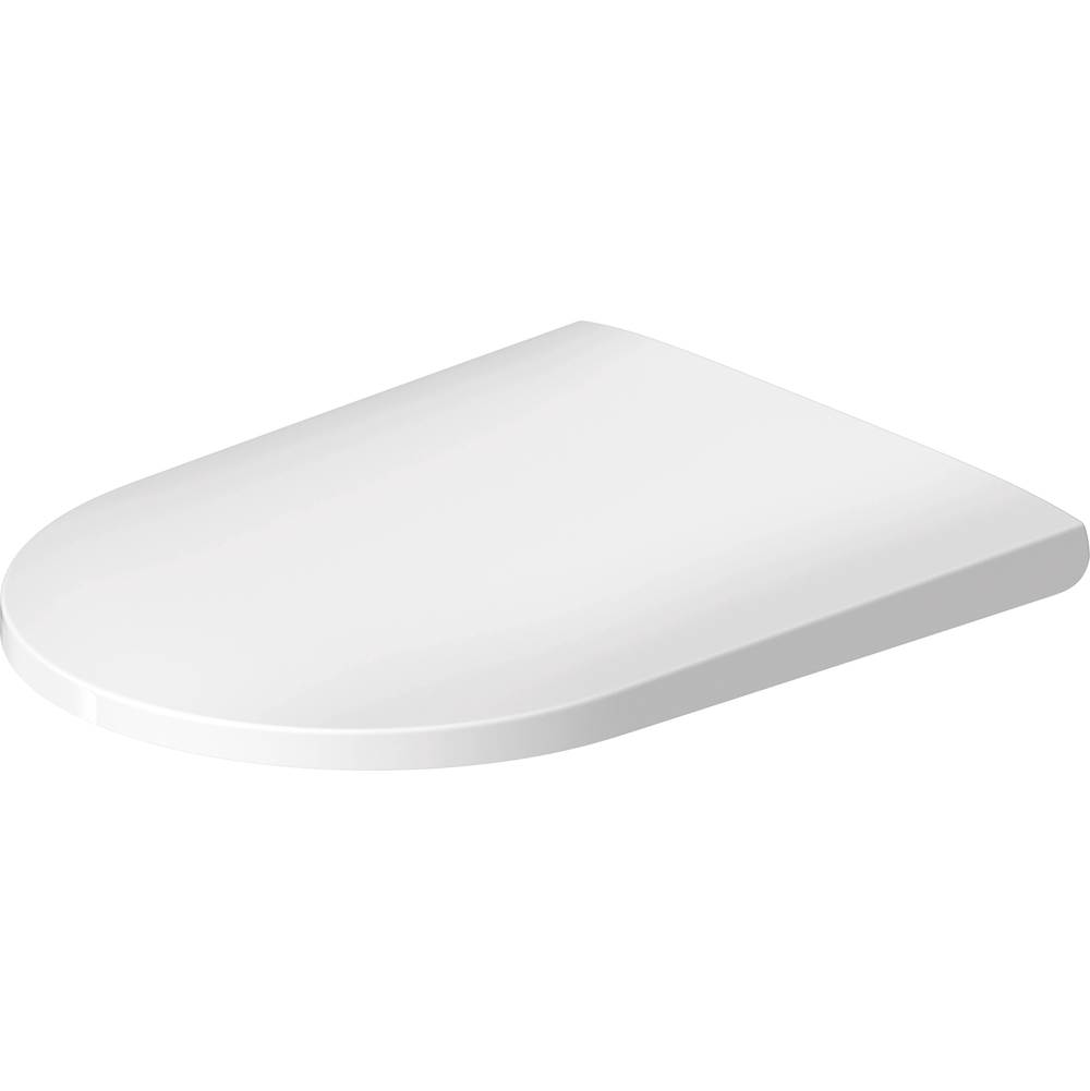D-Neo Elongated Slow Close Toilet Seat in White-related