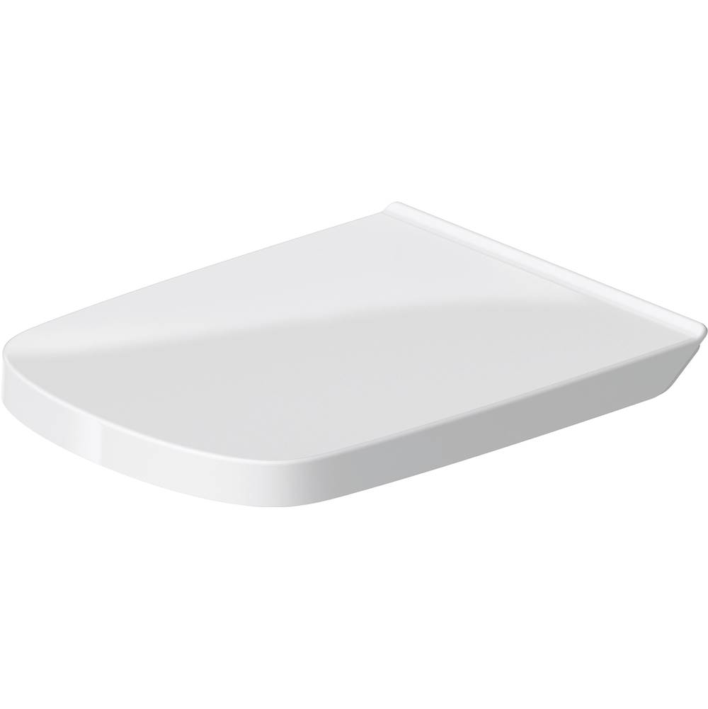 DuraStyle Elongated Slow Close Toilet Seat in White-related