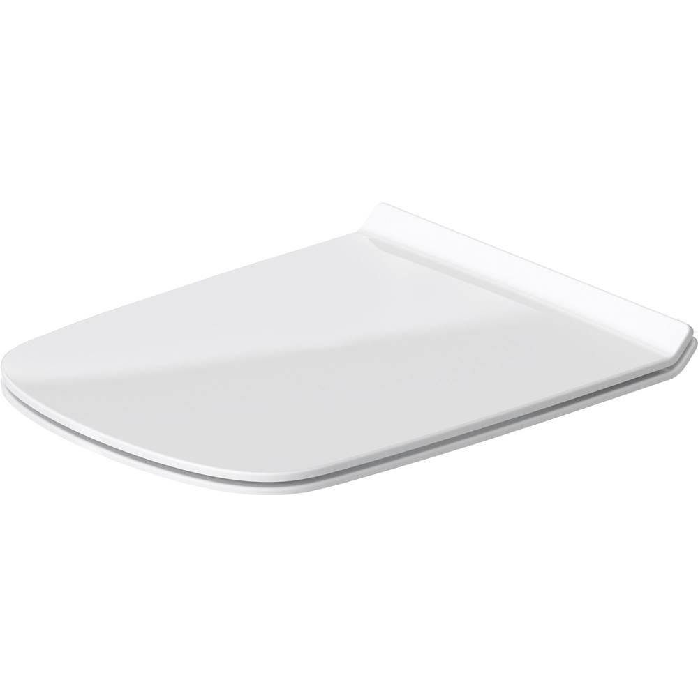 DuraStyle Elongated Slow Close Toilet Seat in White-related