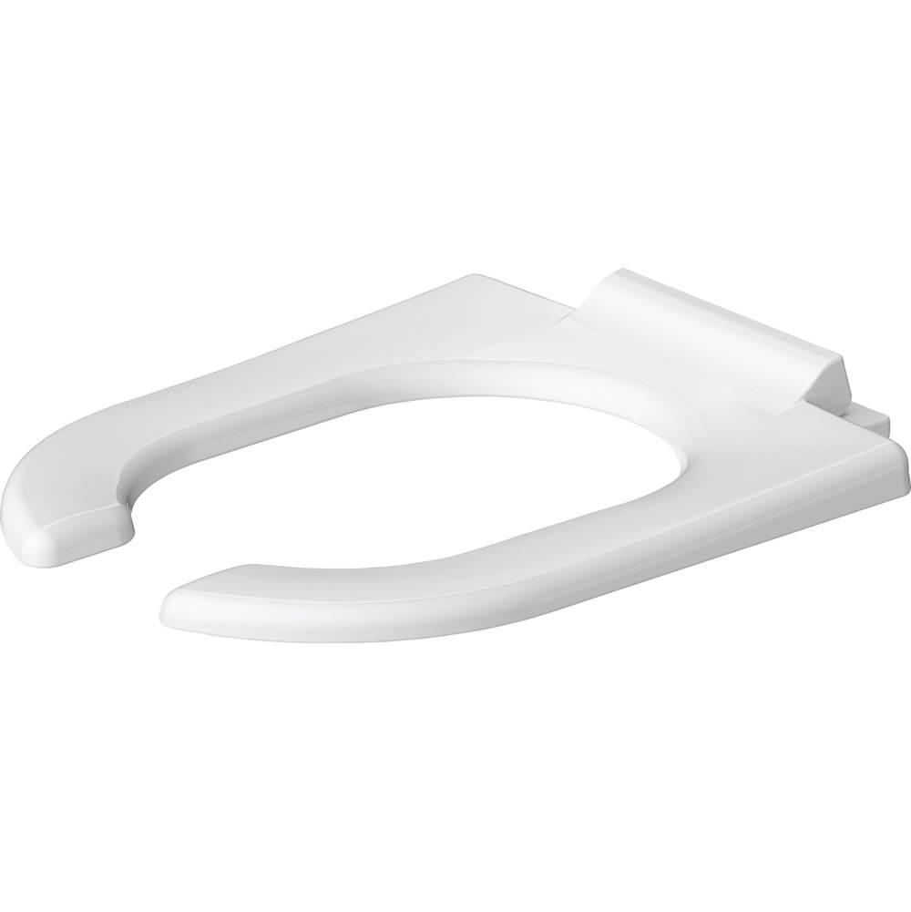Starck 3 Elongated Slow Close Toilet Seat in White-related