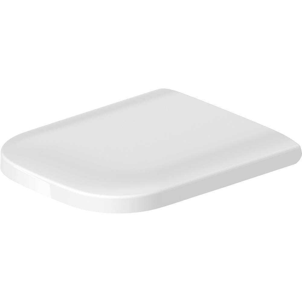 Happy D.2 Round Slow Close Toilet Seat in White-related