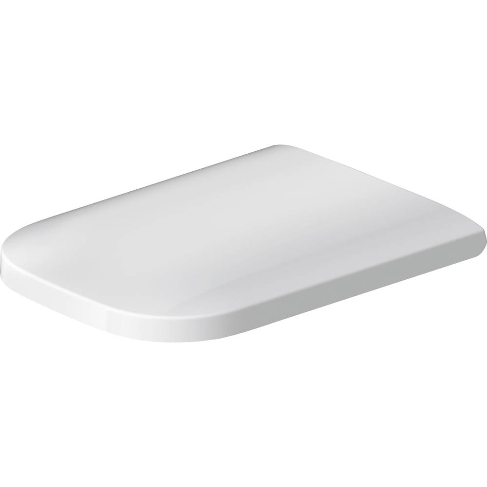 Happy D.2 Elongated Slow Close Toilet Seat in White-related