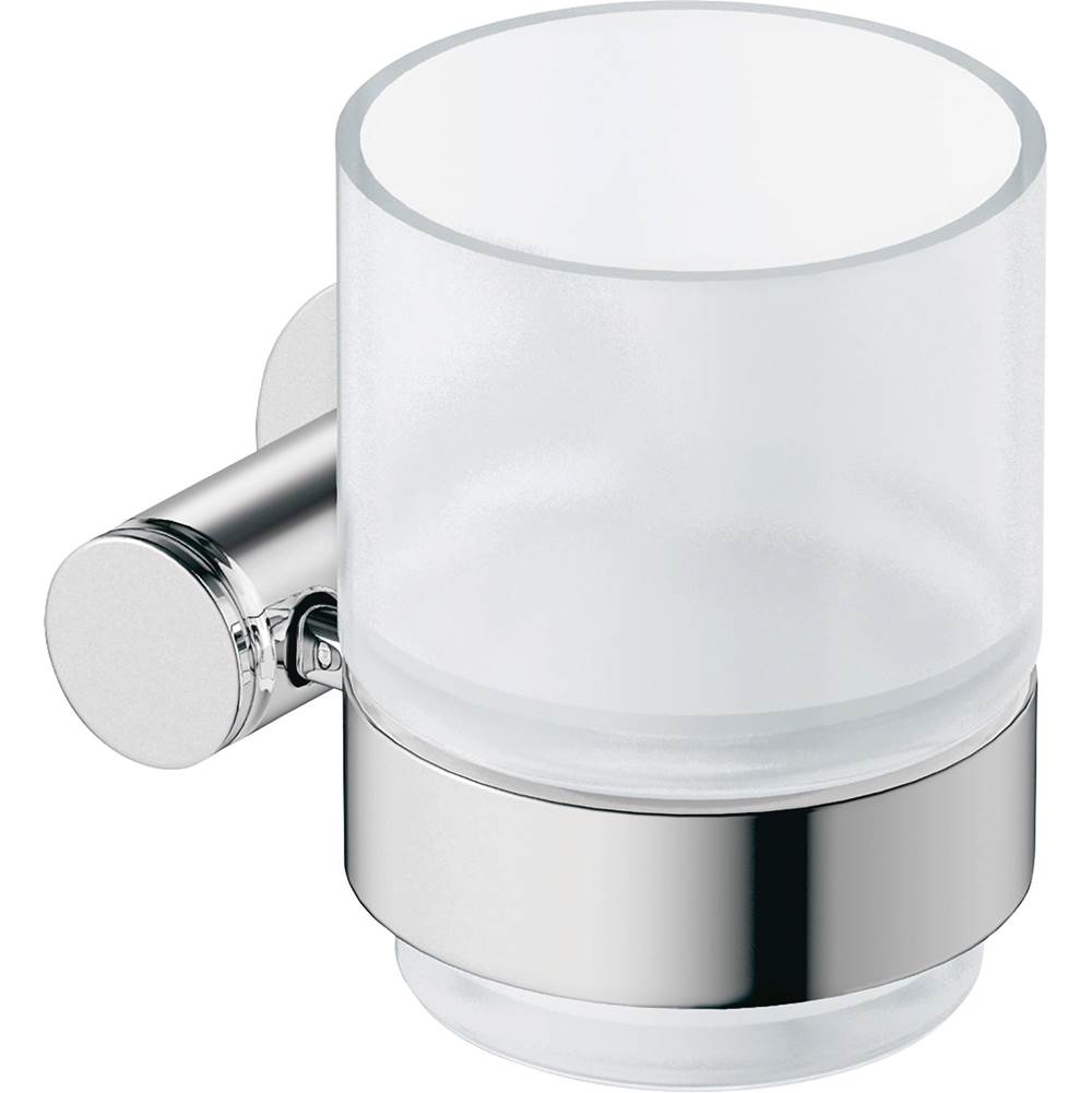 D-Code Wall Mount Toothbrush Holder in Chrome-shop