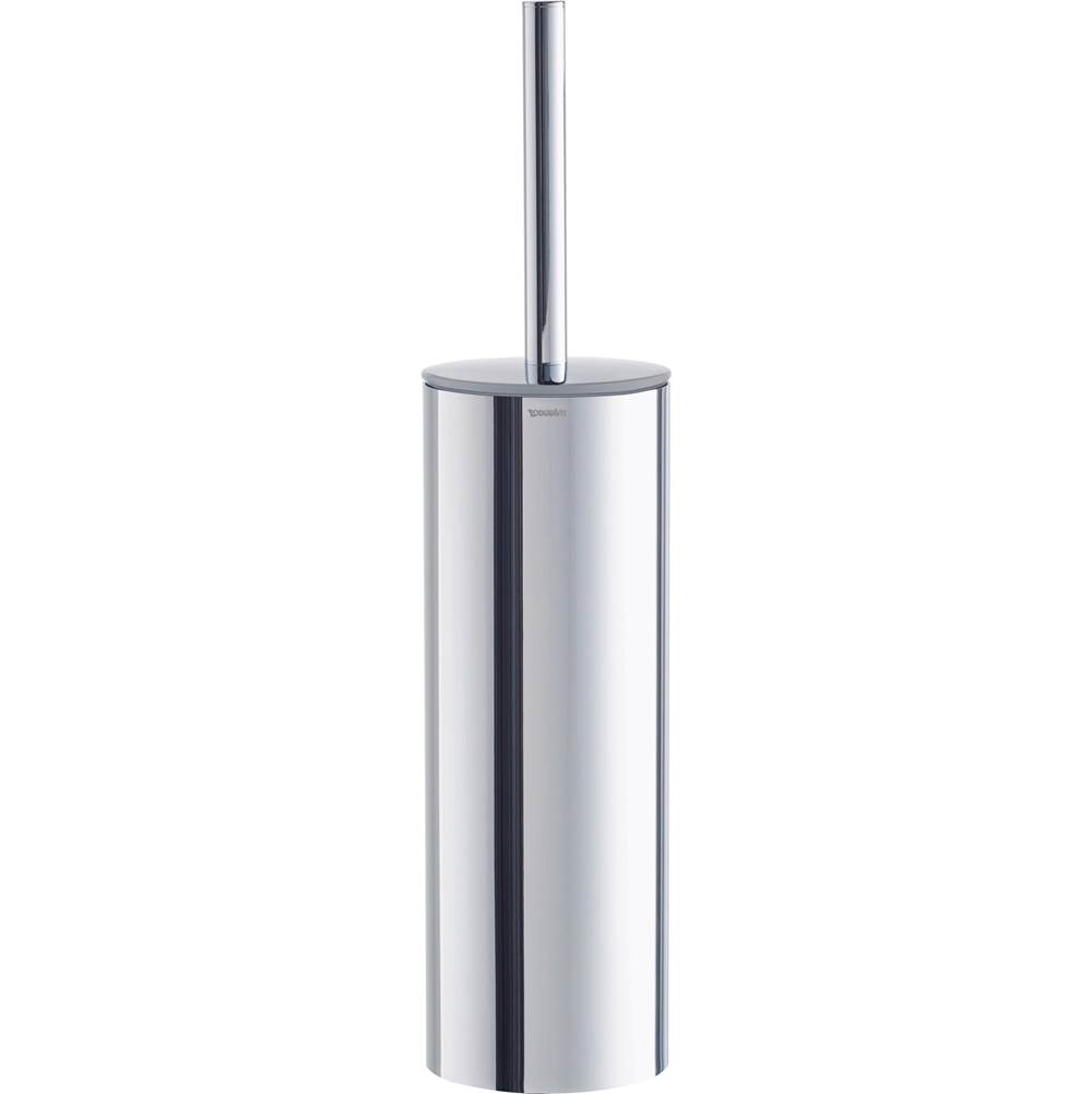 D-Code Floorstanding Toilet Brush in Chrome-related