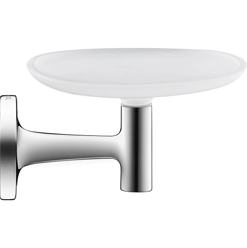 Starck T Wall Mount Soap Dish in Chrome-related