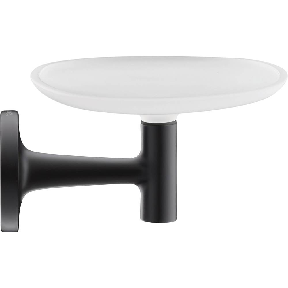 Starck T Wall Mount Soap Dish in Matte Black-related