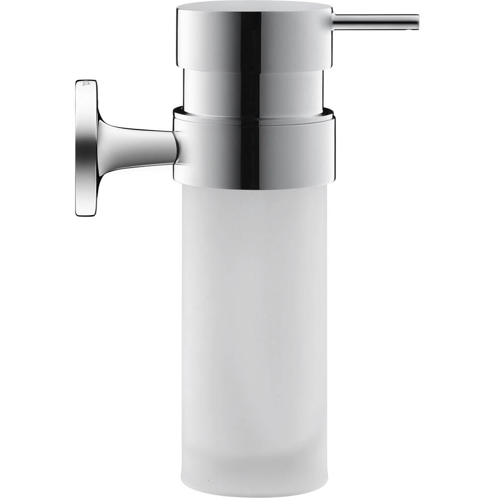 Starck T Wall Mount Soap Dispenser in Chrome-related