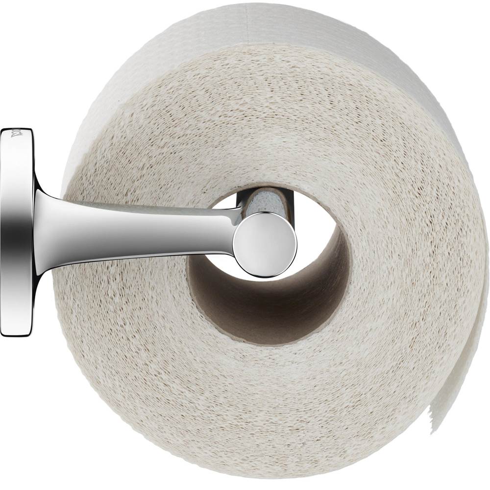 Starck T Single Roll Toilet Paper Holder in Chrome-related