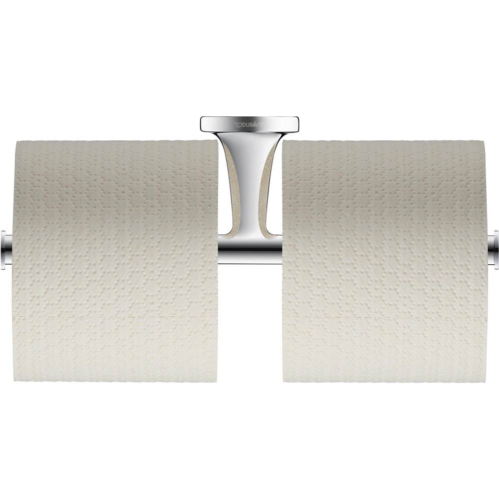 Starck T Double Roll Toilet Paper Holder in Chrome-related