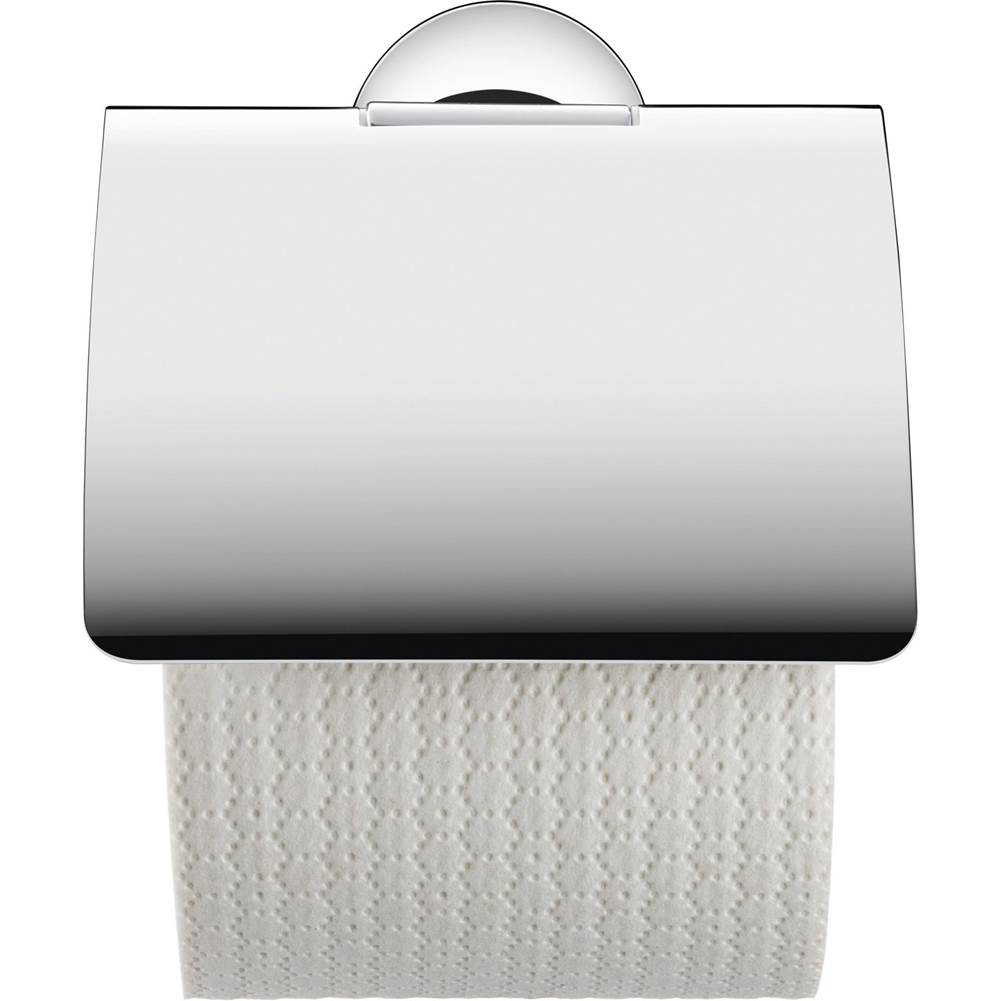 Starck T Single Roll Covered Toilet Paper Holder in Chrome-related