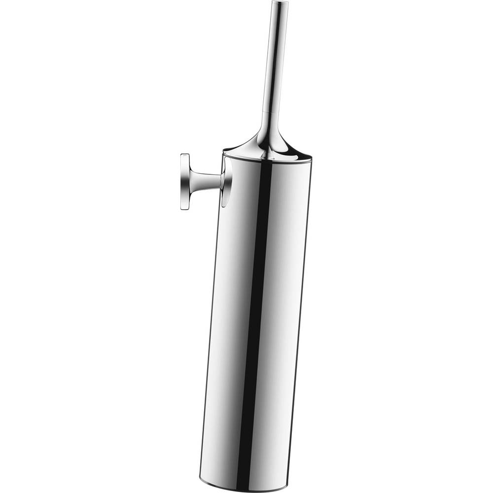 Starck T Wall Mount Toilet Brush in Chrome-related