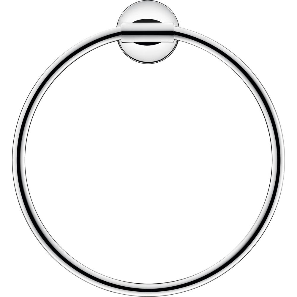 Starck T Towel Ring in Chrome-related