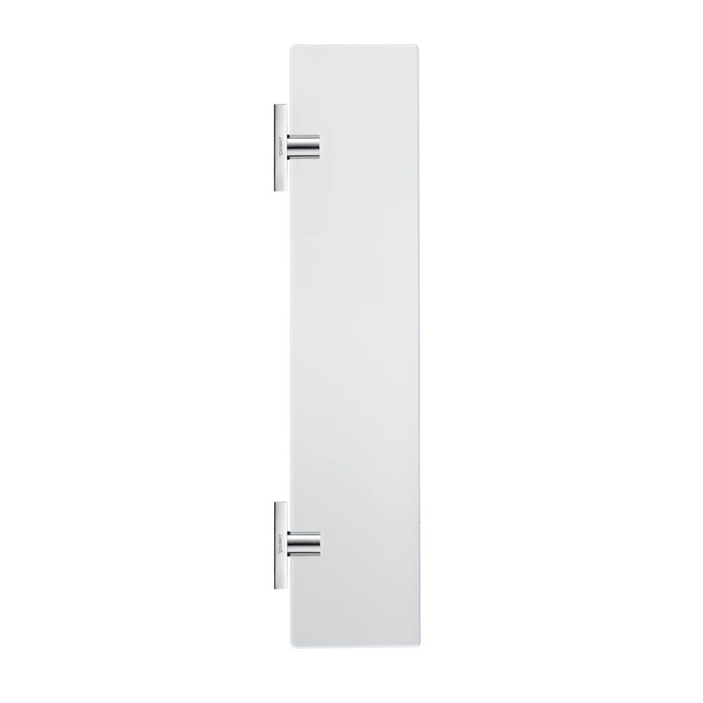 Karree 23 5/8'' Bathroom Shelf in Chrome-related
