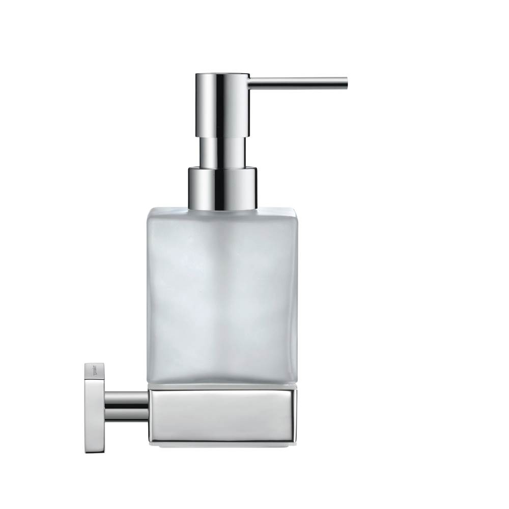Karree Wall Mount Soap Dispenser in Chrome-shop